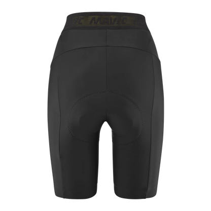 Pantaloncino da Ciclismo MAVIC AKSIUM Donna Nero