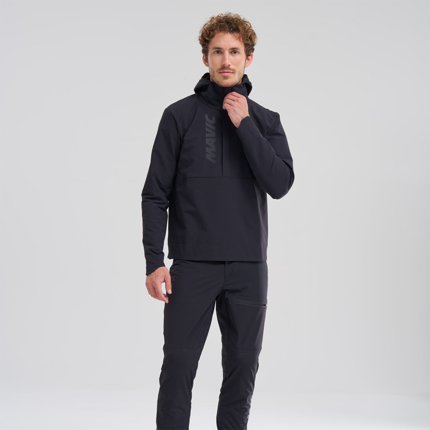 MAVIC DEEMAX THERMO WIND HOODIE Giacca nera