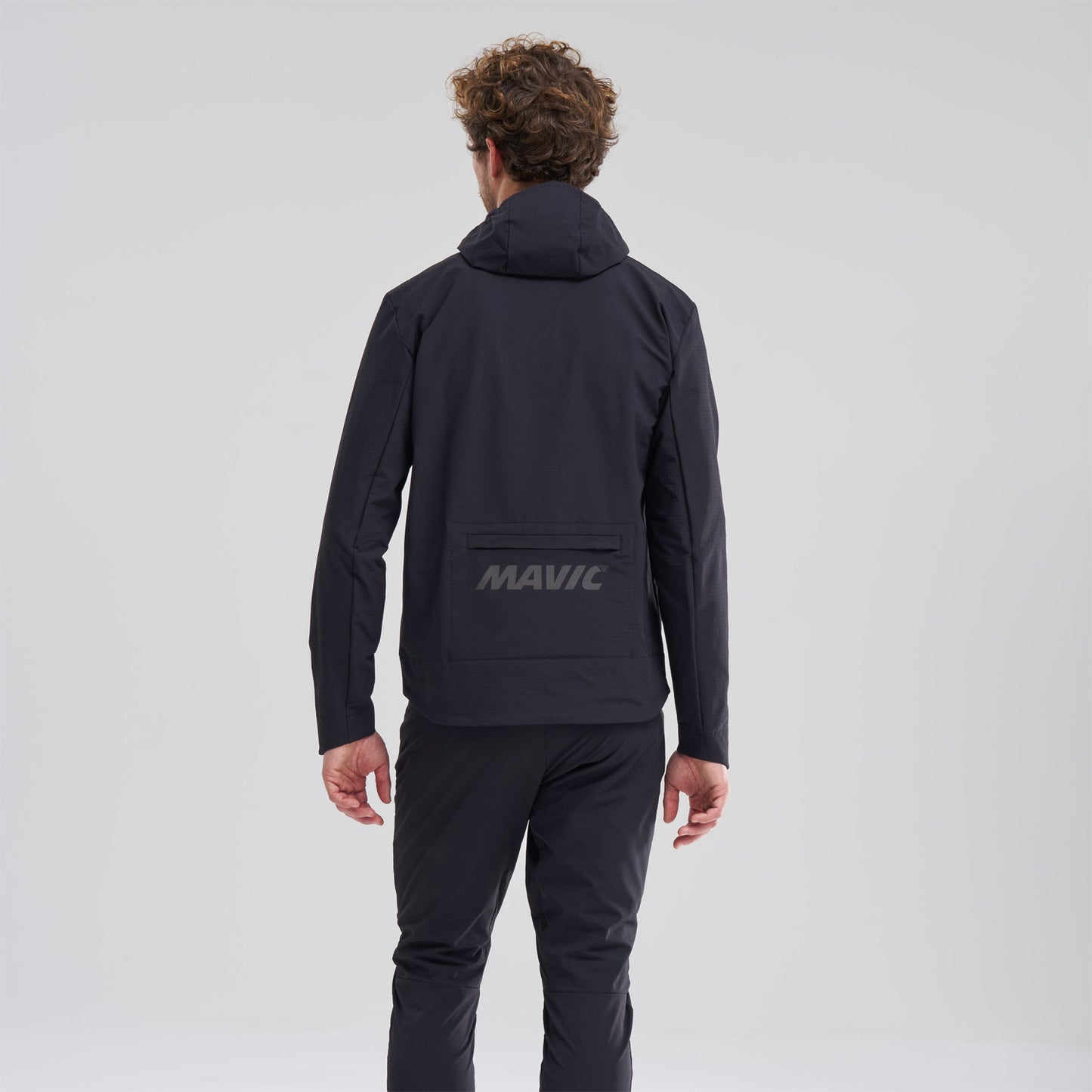MAVIC DEEMAX THERMO WIND HOODIE Giacca nera