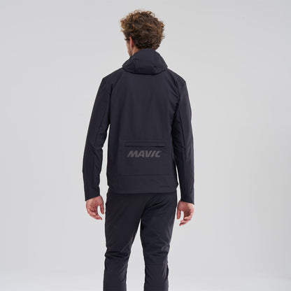 Giacca MAVIC DEEMAX THERMO WIND HOODIE Nero