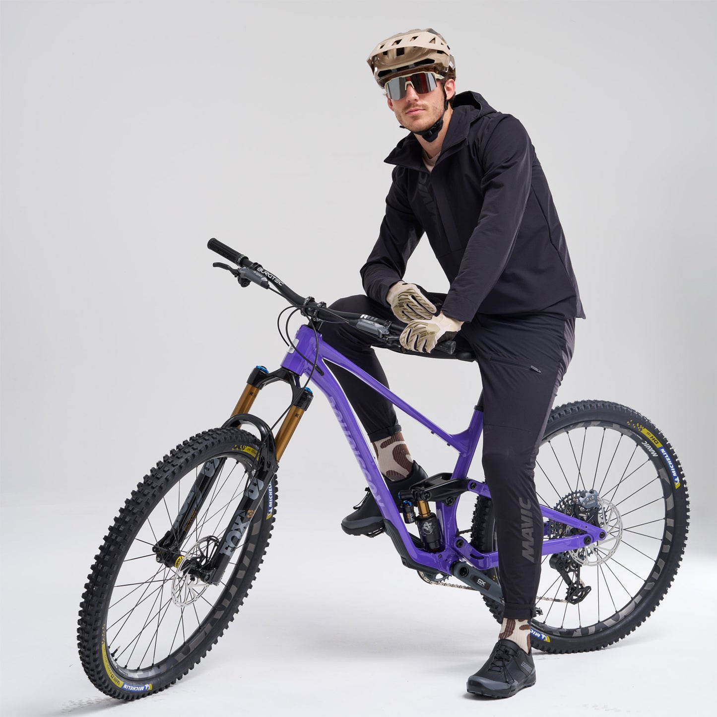 MAVIC DEEMAX THERMO WIND HOODIE Giacca nera