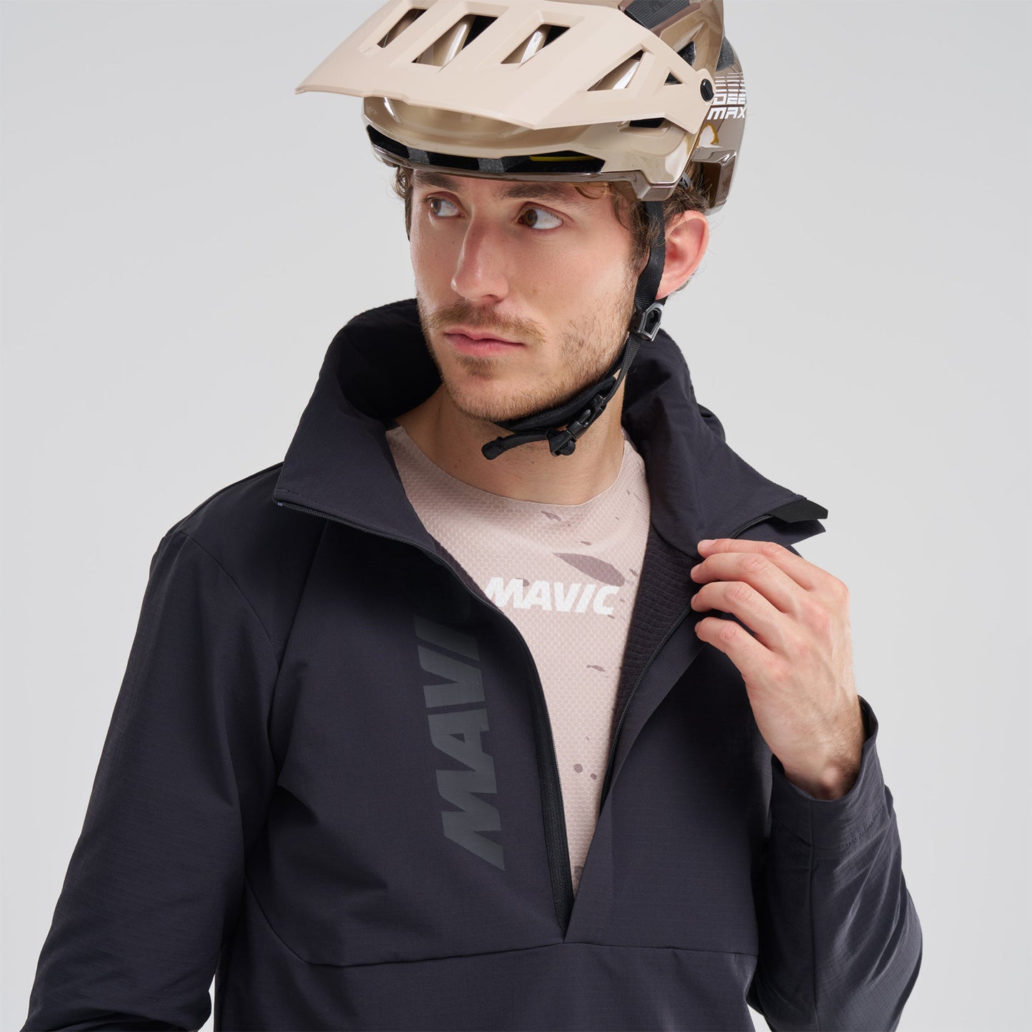 MAVIC DEEMAX THERMO WIND HOODIE Giacca nera