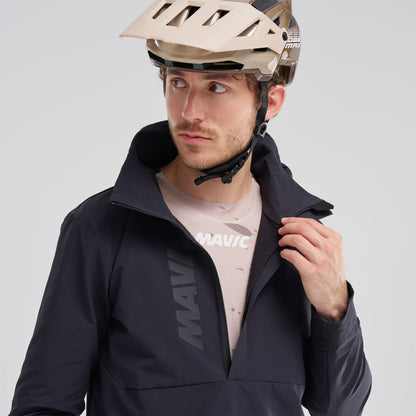 Giacca MAVIC DEEMAX THERMO WIND HOODIE Nero