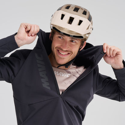 Giacca MAVIC DEEMAX THERMO WIND HOODIE Nero