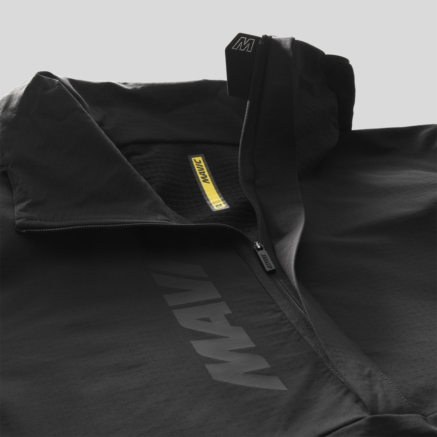 MAVIC DEEMAX THERMO WIND HOODIE Giacca nera