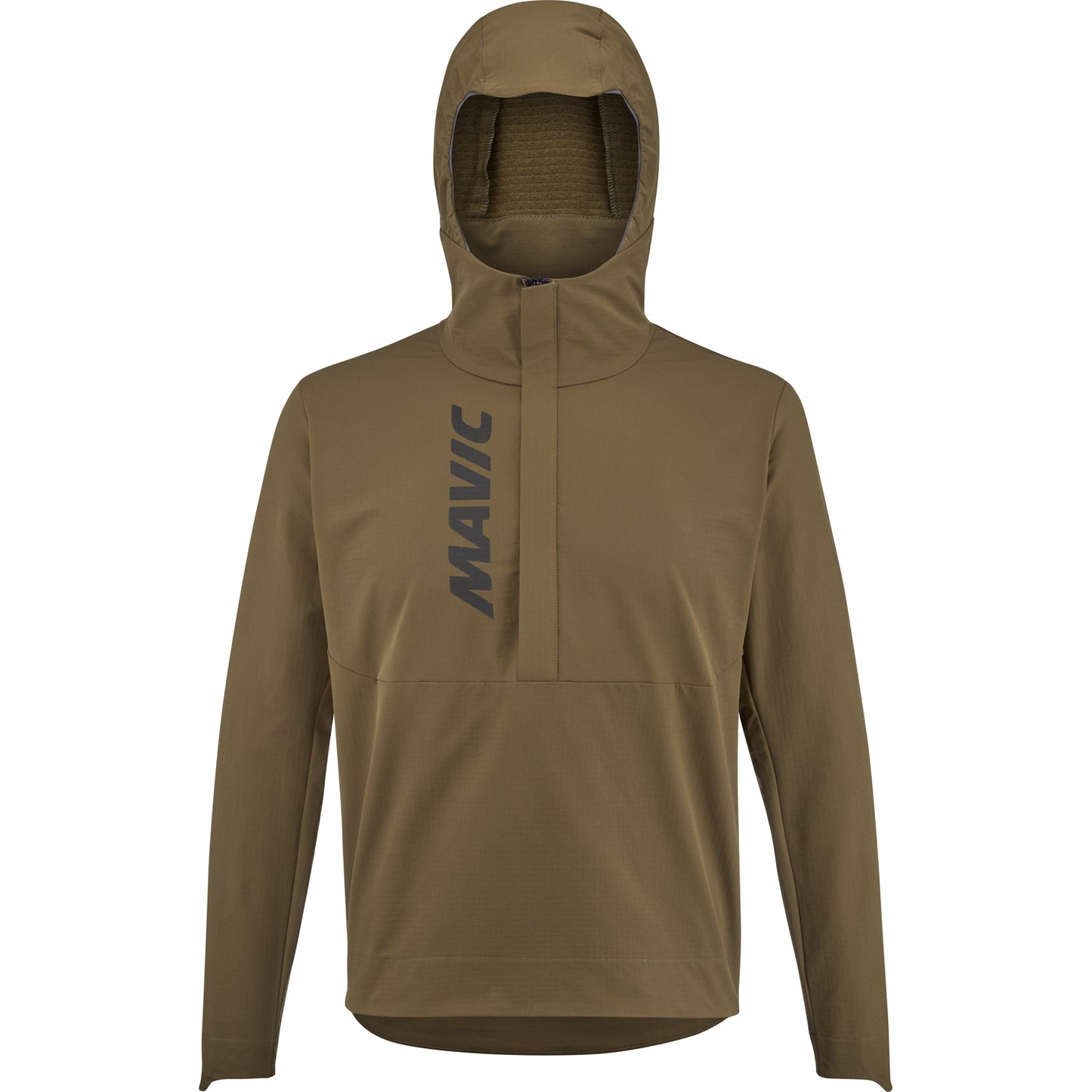 MAVIC DEEMAX THERMO WIND HOODIE Giacca Marrone