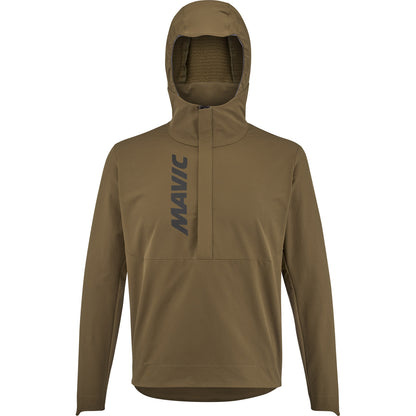 Giacca MAVIC DEEMAX THERMO WIND HOODIE Marrone