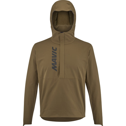 MAVIC DEEMAX THERMO WIND HOODIE Giacca Marrone