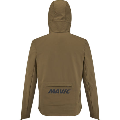Giacca MAVIC DEEMAX THERMO WIND HOODIE Marrone