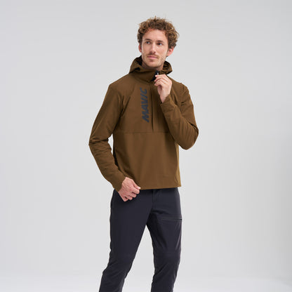 Giacca MAVIC DEEMAX THERMO WIND HOODIE Marrone