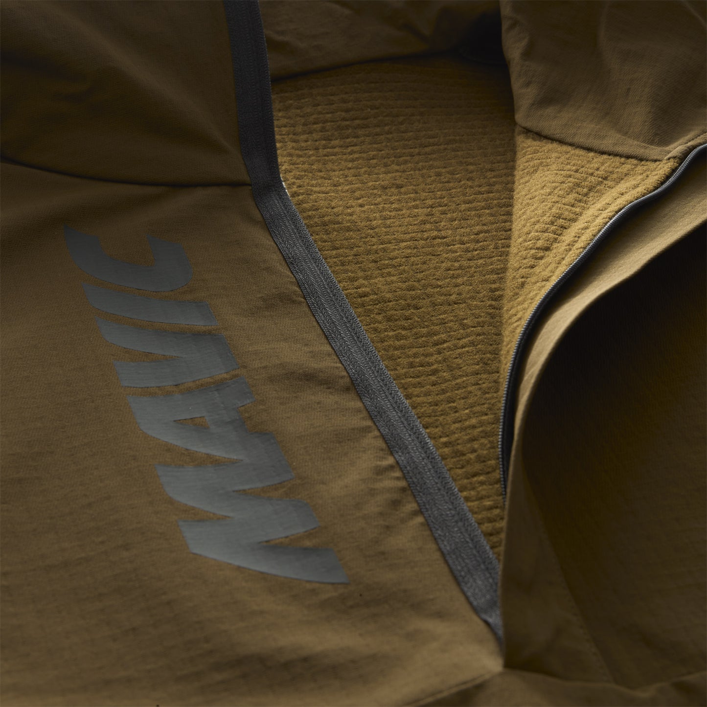 MAVIC DEEMAX THERMO WIND HOODIE Giacca Marrone