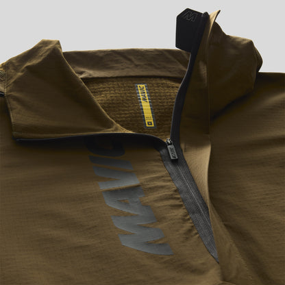 Giacca MAVIC DEEMAX THERMO WIND HOODIE Marrone