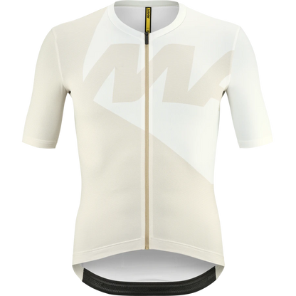 Maglia MAVIC ICON GRAPHIC Maniche Corte Beige
