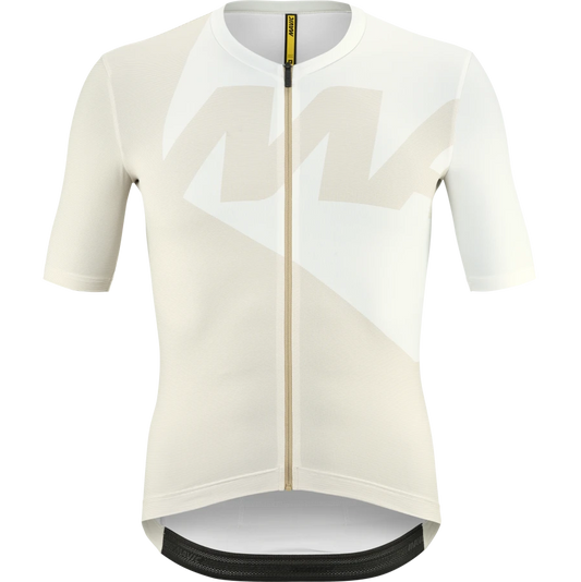 MAVIC ICON GRAPHIC Maglia a maniche corte Beige