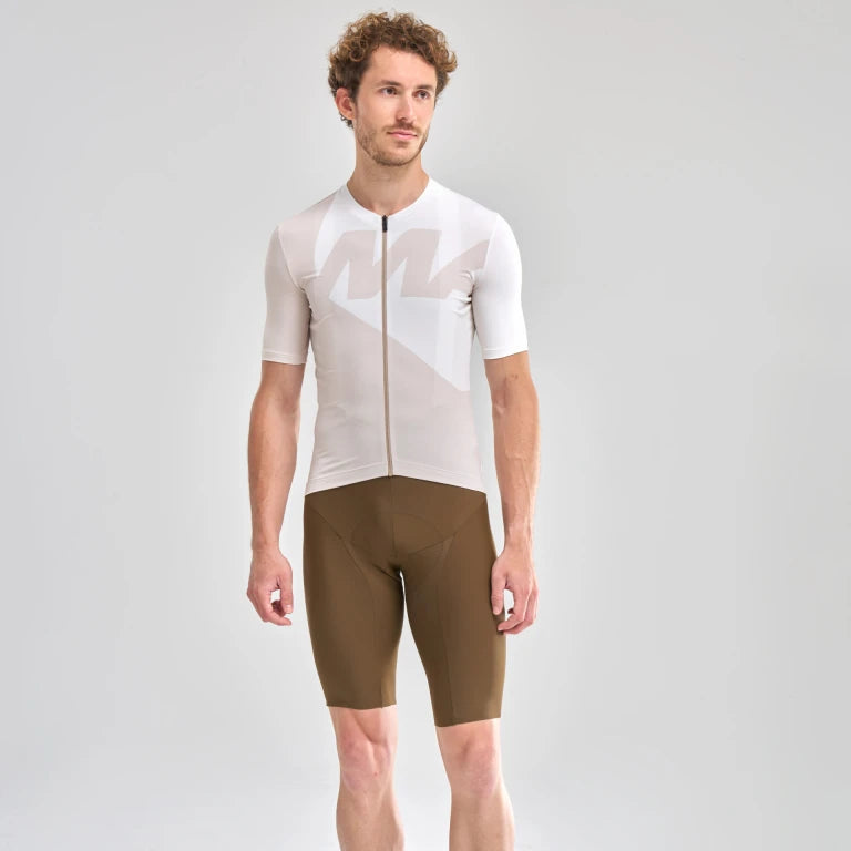 MAVIC ICON GRAPHIC Maglia a maniche corte Beige