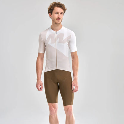 Maglia MAVIC ICON GRAPHIC Maniche Corte Beige