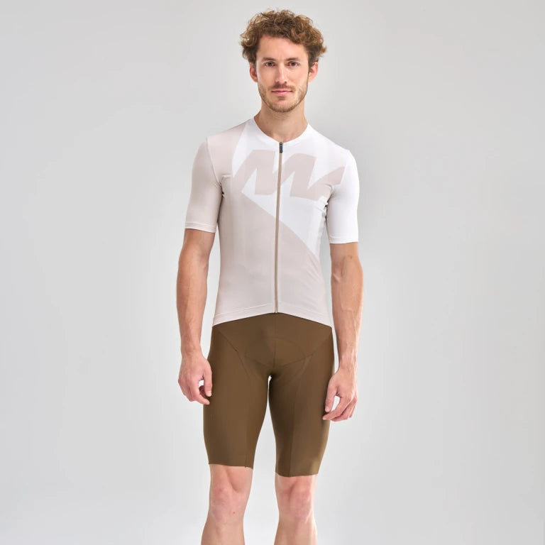 MAVIC ICON GRAPHIC Maglia a maniche corte Beige