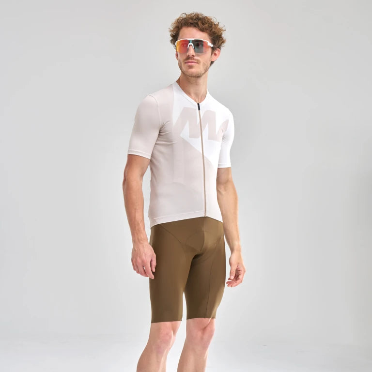 MAVIC ICON GRAPHIC Maglia a maniche corte Beige
