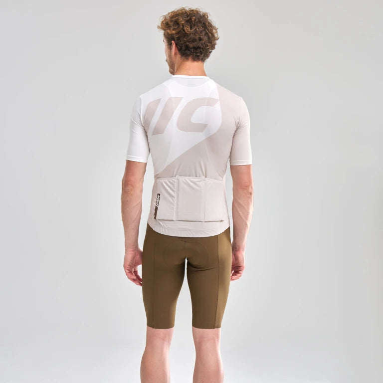 MAVIC ICON GRAPHIC Maglia a maniche corte Beige