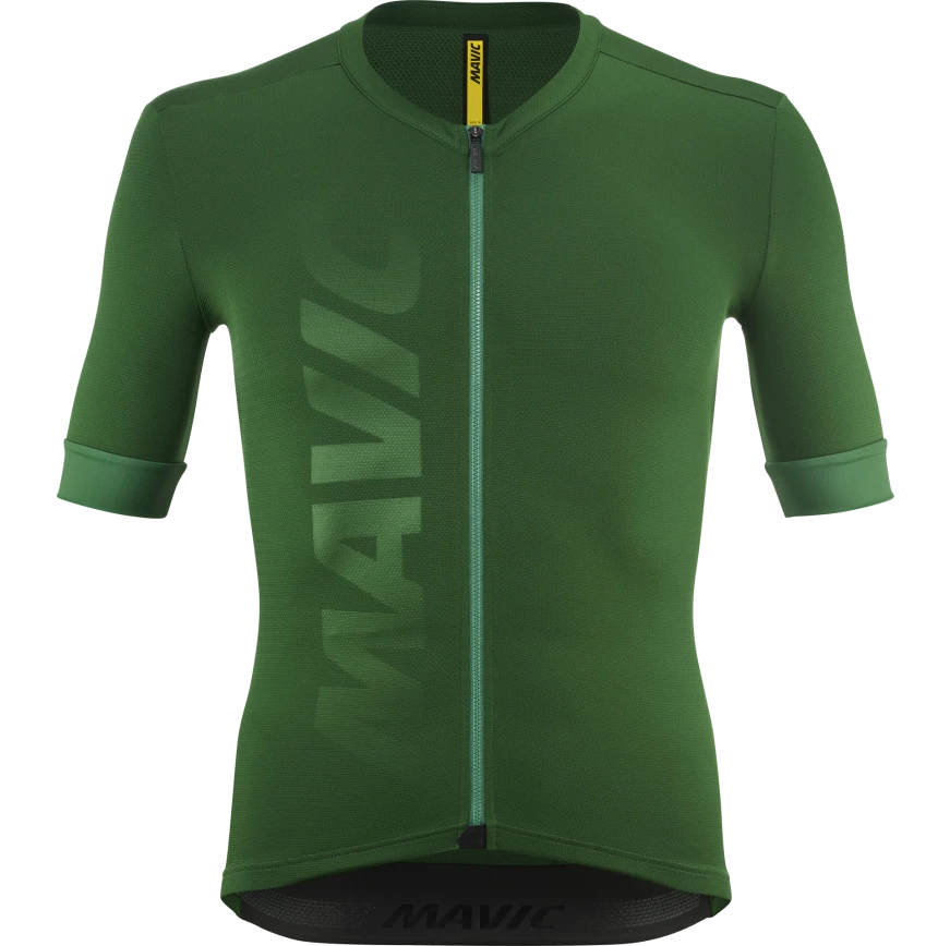 MAVIC AKSIUM Maglia a maniche corte verde