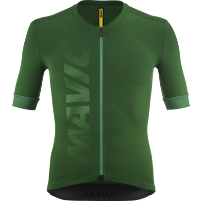 Maglia MAVIC AKSIUM Maniche Corte Verde