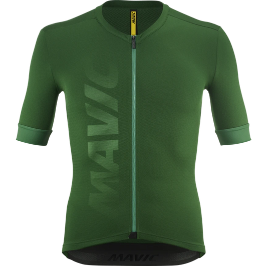 MAVIC AKSIUM Maglia a maniche corte verde