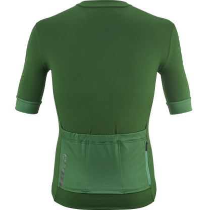Maglia MAVIC AKSIUM Maniche Corte Verde