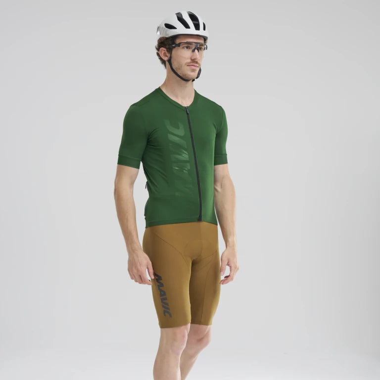 MAVIC AKSIUM Maglia a maniche corte verde