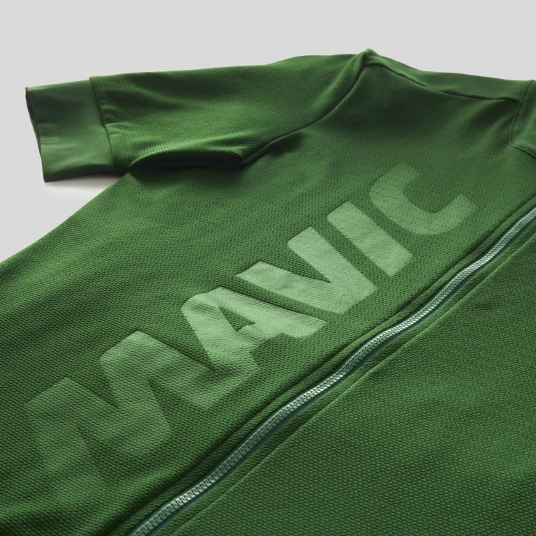 MAVIC AKSIUM Maglia a maniche corte verde