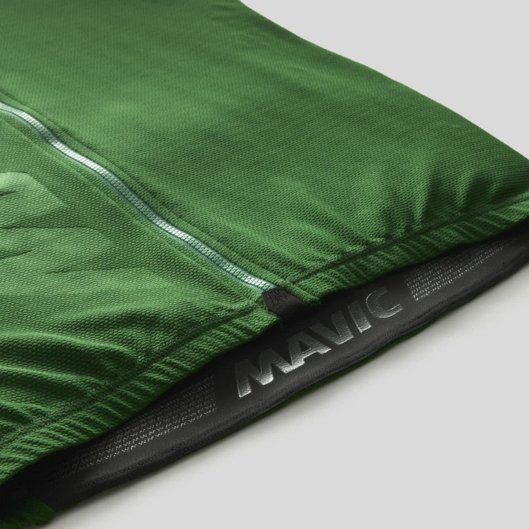 MAVIC AKSIUM Maglia a maniche corte verde