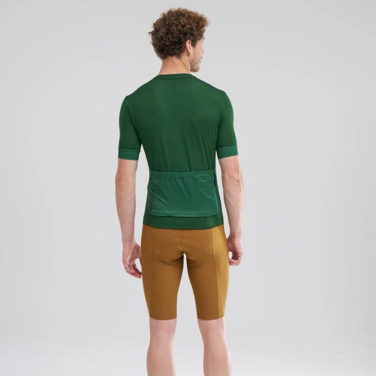 MAVIC AKSIUM Maglia a maniche corte verde