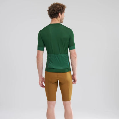 Maglia MAVIC AKSIUM Maniche Corte Verde