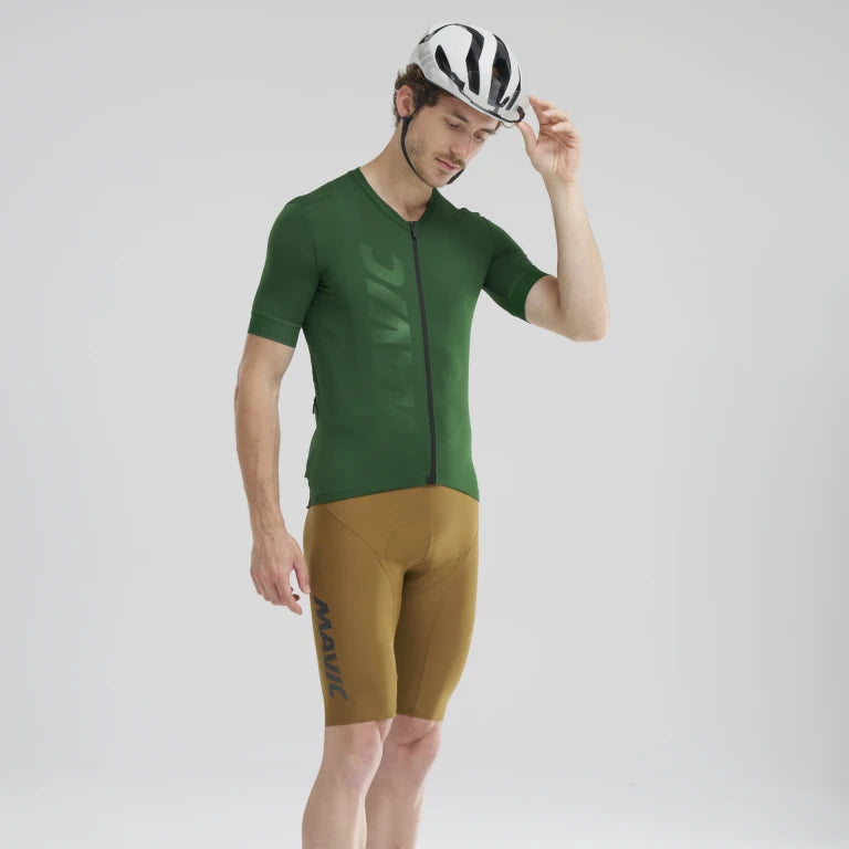 MAVIC AKSIUM Maglia a maniche corte verde