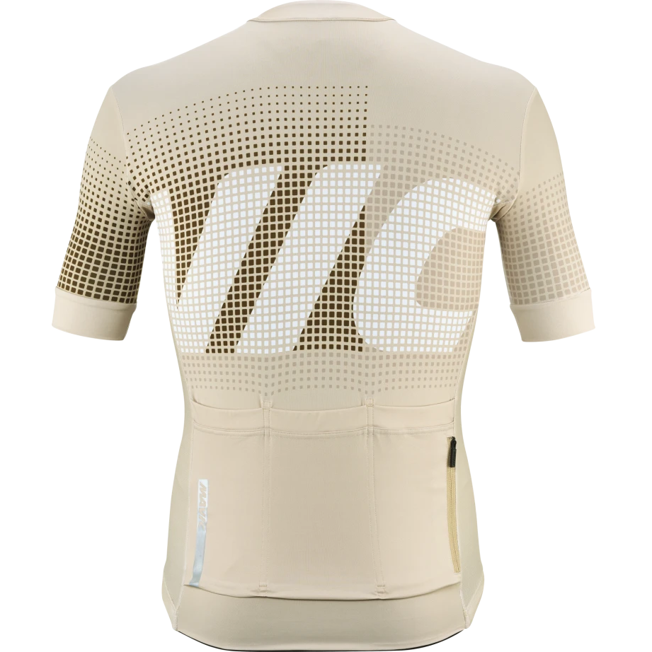 MAVIC AKSIUM GRAPHIC Maglia a maniche corte Beige