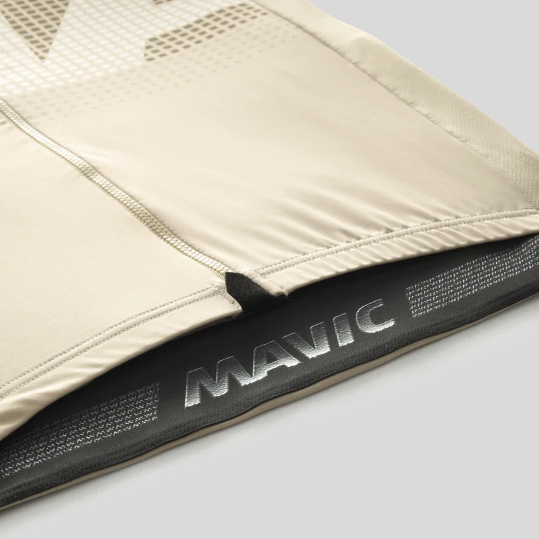 MAVIC AKSIUM GRAPHIC Maglia a maniche corte Beige