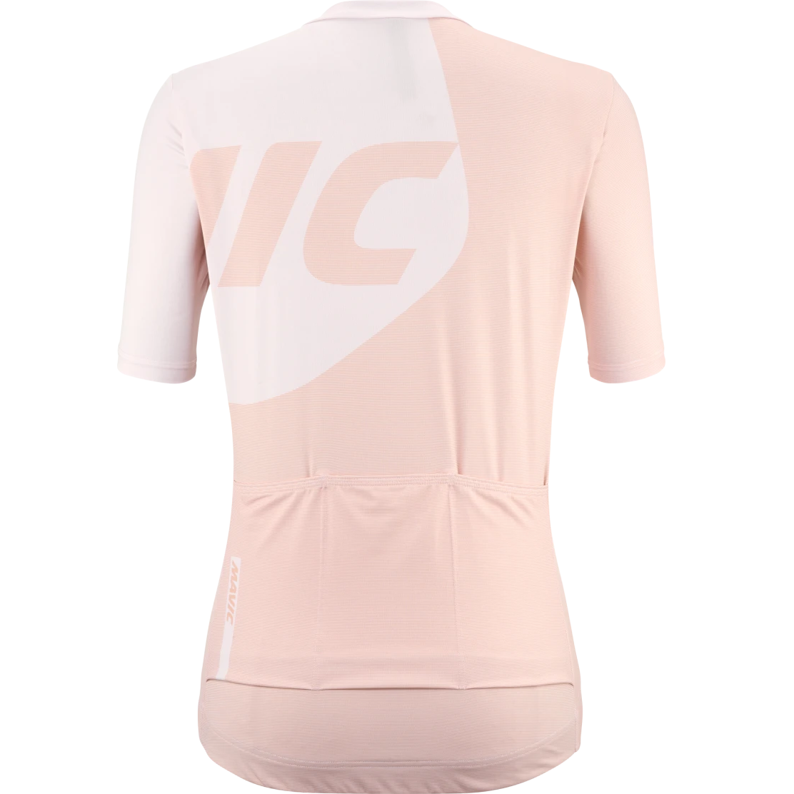 Maglia a manica corta MAVIC ICON GRAPHIC rosa da donna
