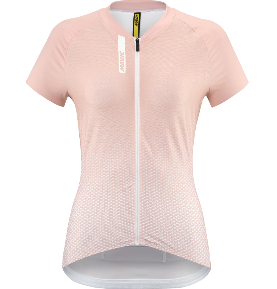 Maglia a maniche corte MAVIC AKSIUM Donna Rosa