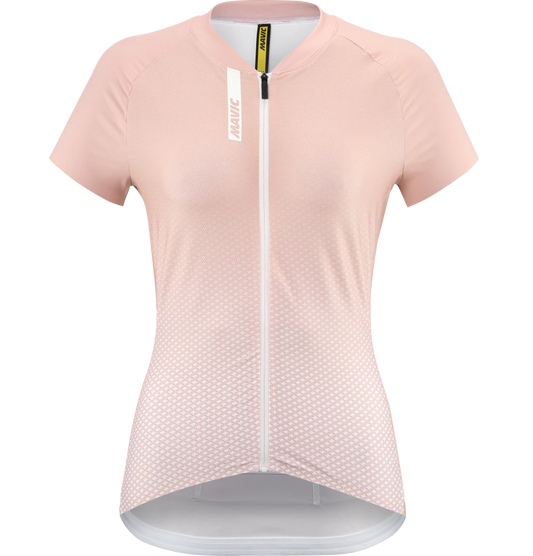 Maglia a maniche corte MAVIC AKSIUM Donna Rosa