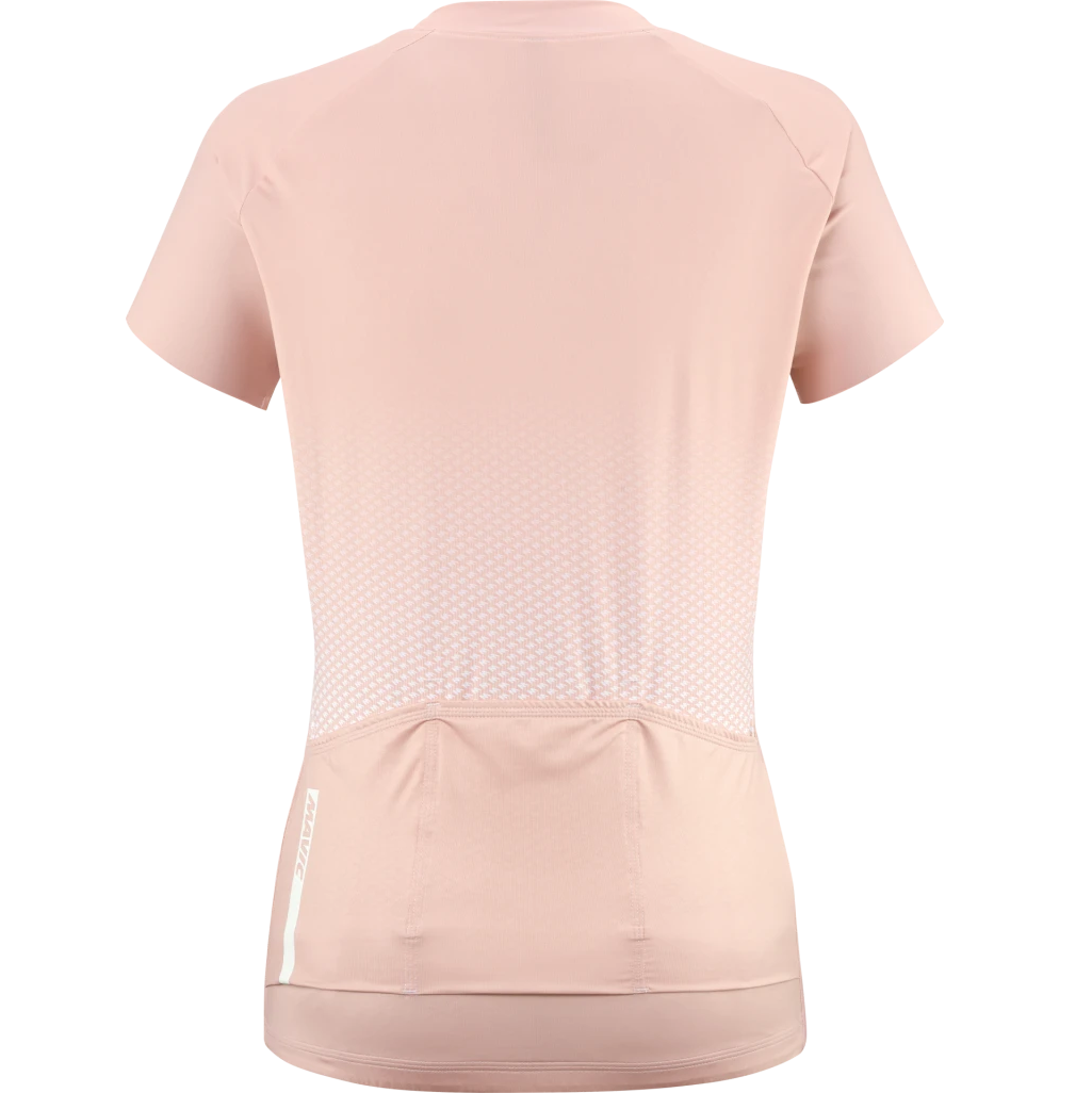 Maglia a maniche corte MAVIC AKSIUM Donna Rosa