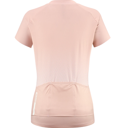 Maillot MAVIC AKSIUM Maniche Corte Donna Rosa