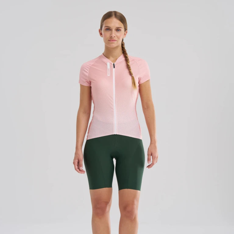 Maglia a maniche corte MAVIC AKSIUM Donna Rosa