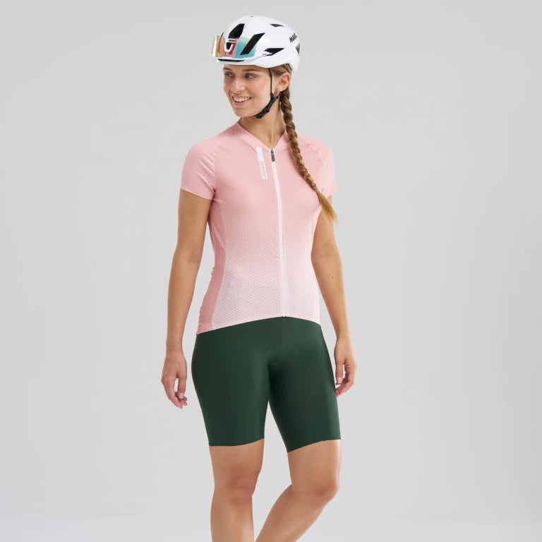 Maglia a maniche corte MAVIC AKSIUM Donna Rosa