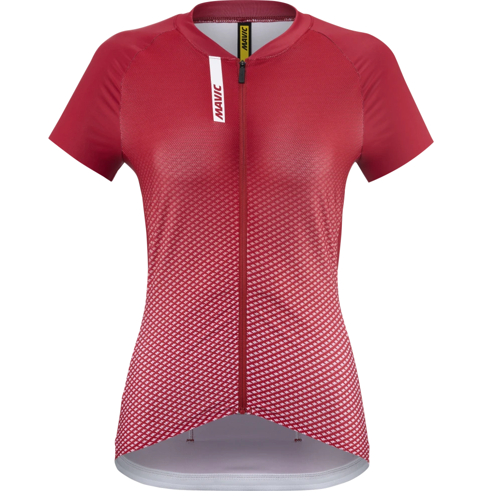 Maglia a maniche corte MAVIC AKSIUM Donna Rosso