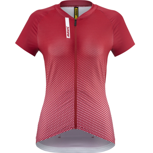 Maglia a maniche corte MAVIC AKSIUM Donna Rosso