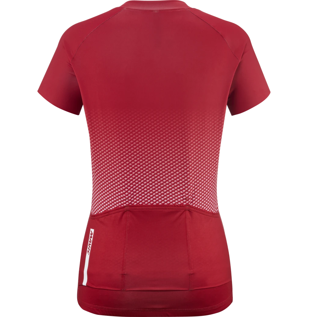 Maglia a maniche corte MAVIC AKSIUM Donna Rosso