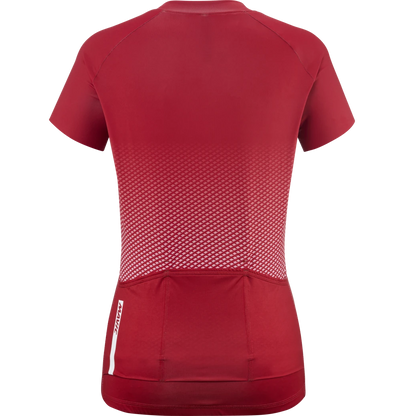 Maglia MAVIC AKSIUM Maniche Corte Donna Rosso