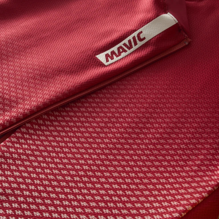 Maglia a maniche corte MAVIC AKSIUM Donna Rosso