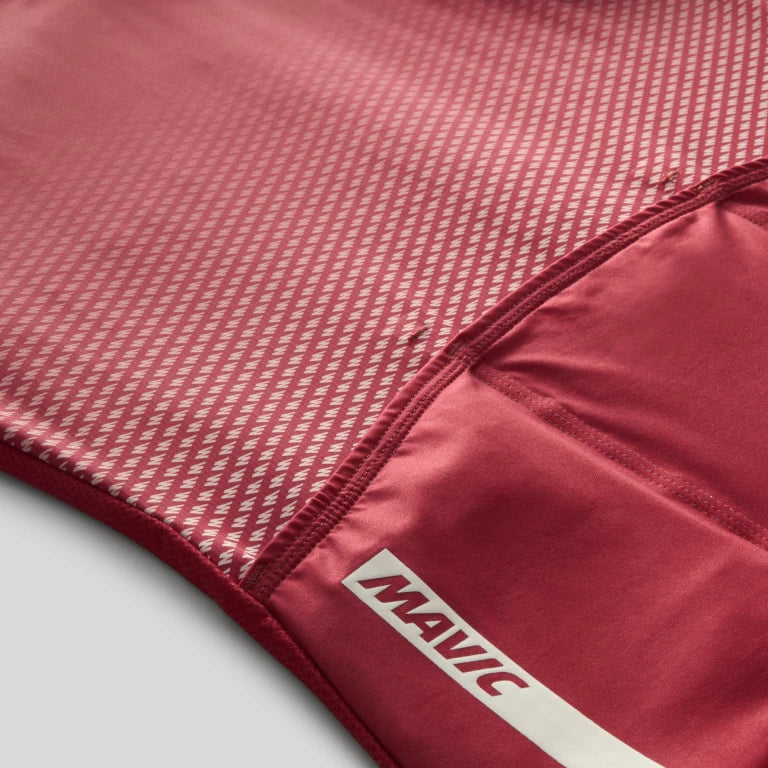 Maglia a maniche corte MAVIC AKSIUM Donna Rosso