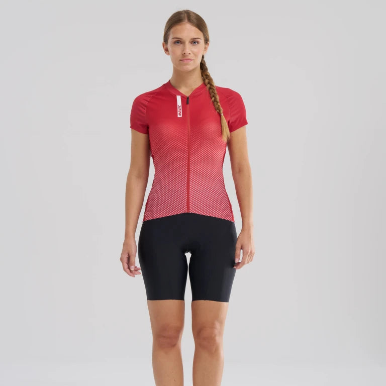 Maglia a maniche corte MAVIC AKSIUM Donna Rosso