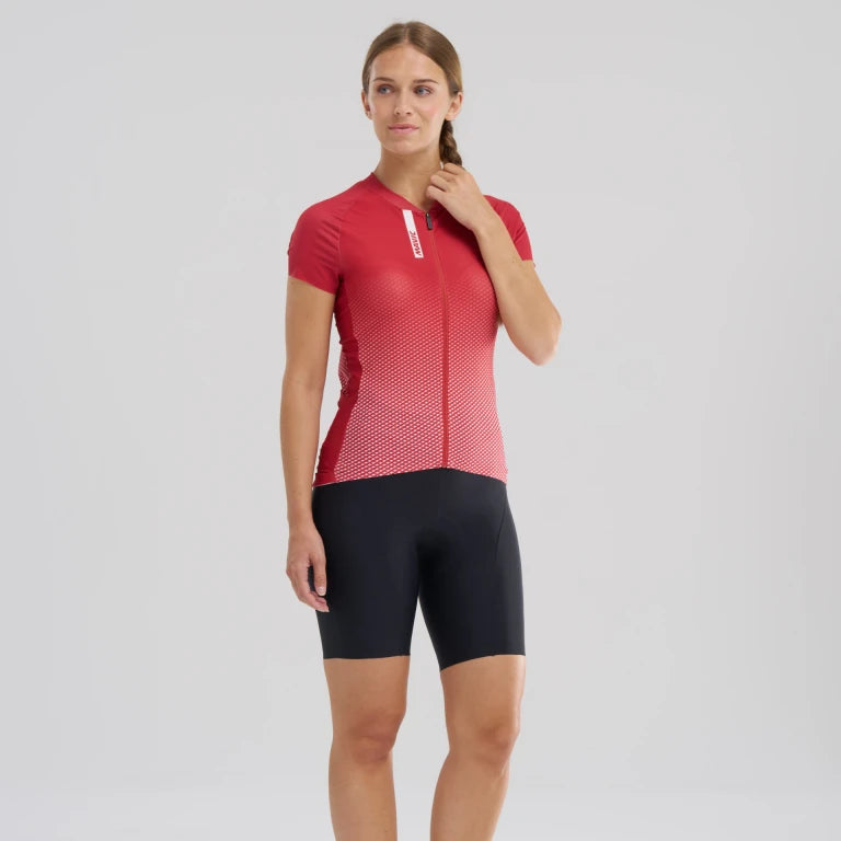 Maglia a maniche corte MAVIC AKSIUM Donna Rosso